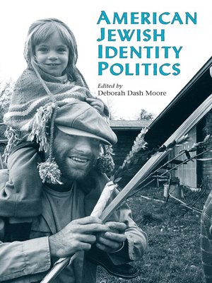 cover image of American Jewish Identity Politics